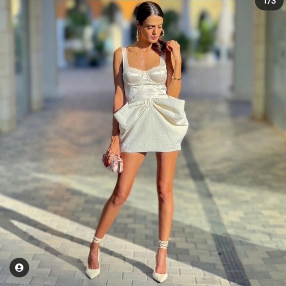 Zara * Bow Mini Skirt Size S